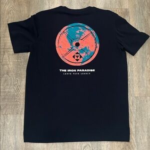 Under Armour Black Graphic T-Shirt